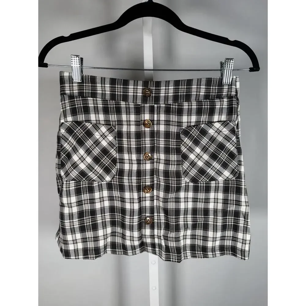 NWT Halara High Waisted Pocket Zipper 2-in-1 Mini Casual Skirt Size Small - Picture 5 of 10